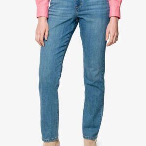Insect Shield Women's Lee® Relaxed Fit Straight Leg Mid Rise Jeans 12 Medium